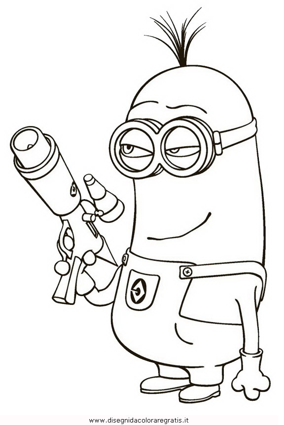 Disegni Da Colorare Di Minions
