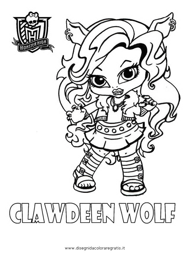 monster high coloring pages bonita femur coloring