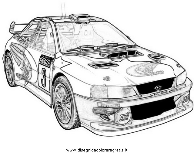 Download Subaru Impreza Coloring Pages Coloring Pages