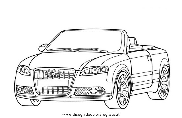 Disegno audi_s4_cabriolet categoria mezzi_trasporto da 