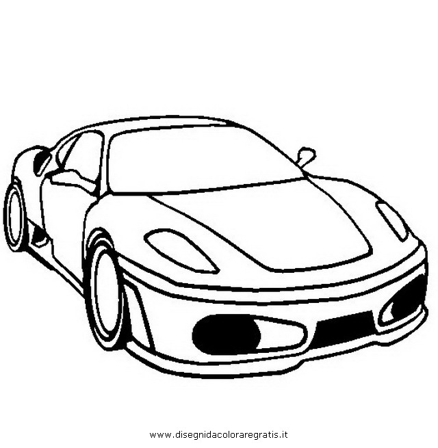 Disegno ferrari-f430 categoria mezzi_trasporto da colorare