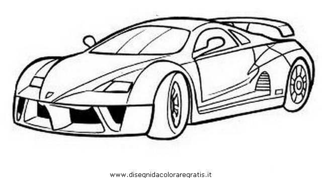 Disegno ferrari-f50 categoria mezzi_trasporto da colorare