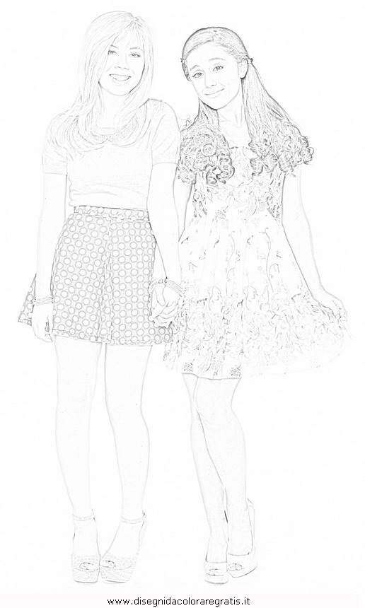  Sam  And Cat  Pages  Coloring  Pages 