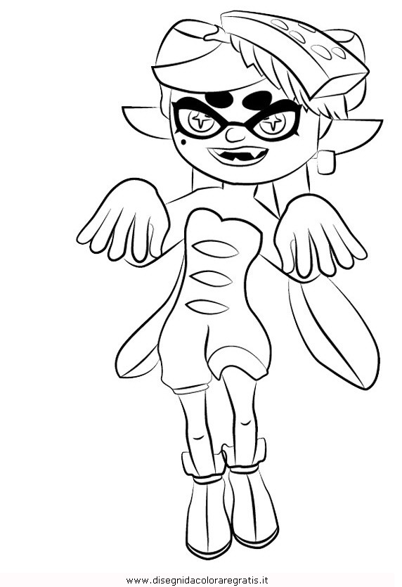 Splatoon callie