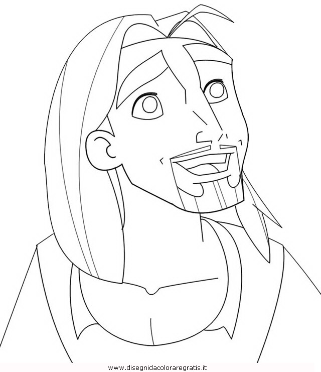 El Dorado Tulio Coloring Pages Coloring Pages