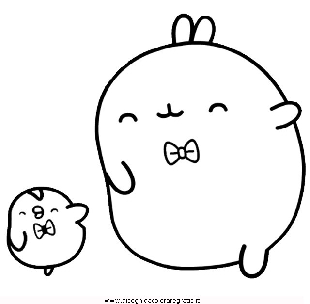 Download 200 + Molang Da Colorare E Stampare - Disegni da colorare ...