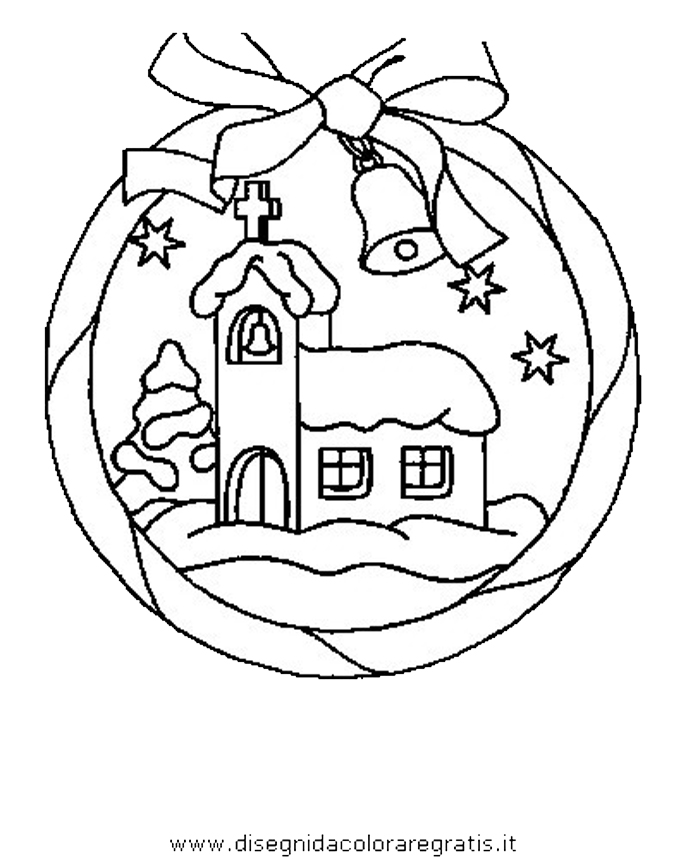 Decorazioni Natalizie Da Disegnare.Disegno Palle Natale 38 Categoria Natale Da Colorare