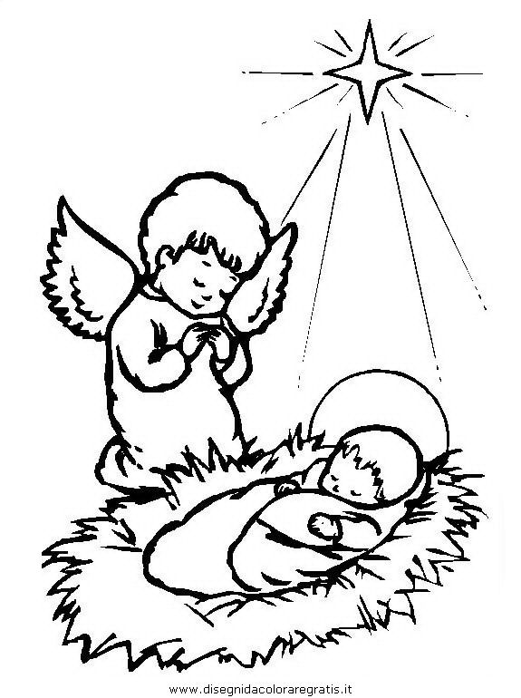 Disegni Di Natale Angeli.Disegno Angelo Natale 46 Categoria Natale Da Colorare