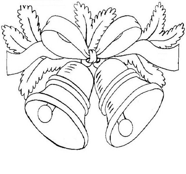 Campane Di Natale Disegni.Disegno Campane Campana 51 Categoria Natale Da Colorare