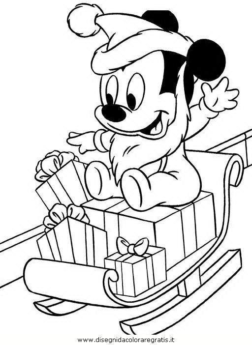 Disegni Di Natale Disney.Disegno Natale Disney 35 Categoria Natale Da Colorare