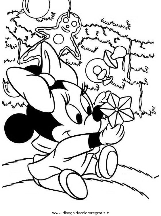 Disegni Natale Da Colorare.Disegno Natale Disney 36 Categoria Natale Da Colorare