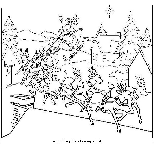 Disegni Di Paesaggi Di Natale.Disegno Natale Paesaggi 40 Categoria Natale Da Colorare