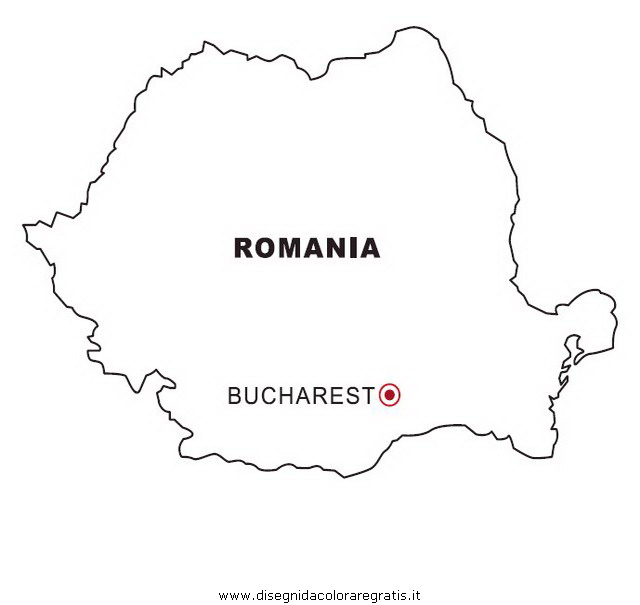 Cartina Romania Da Stampare