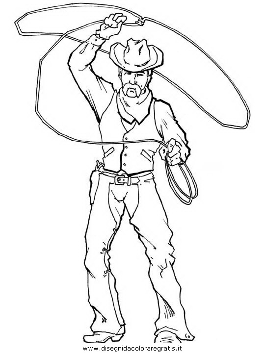 disegno cowboy indiani 76