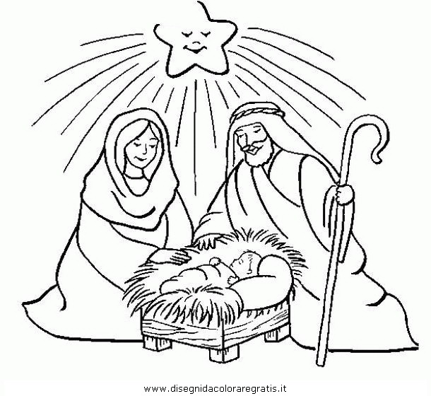 Disegni Di Natale Nativita.Disegno Natale Nativita 38 Categoria Religione Da Colorare