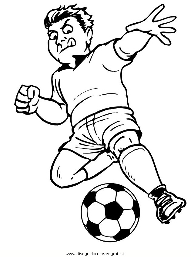 Disegni Da Colorare Calcio Disegno Calcio 39 Categoria