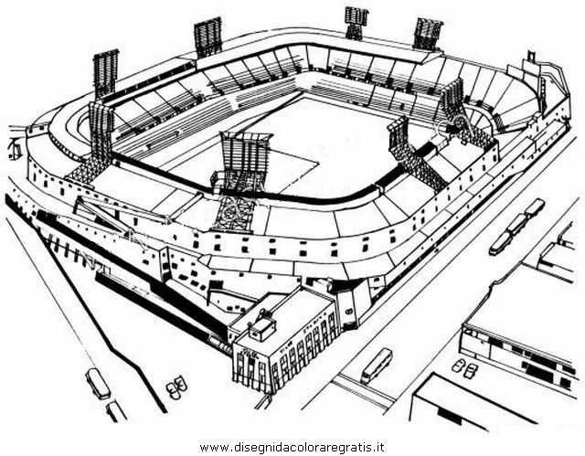 Disegno Stadio1 Categoria Sport Da Colorare