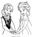 Frozen E Olaf Disegni Da Colorare E Da Stampare