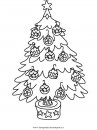 Alberi Di Natale Disegni Da Colorare E Da Stampare