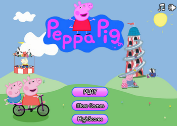 peppa pig e tanti giochi on line